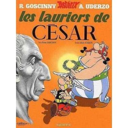 Astérix Tome 18 Les Lauriers de César
