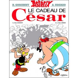 Astérix Tome 21 Le Cadeau de César