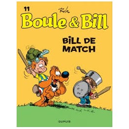 Boule et Bill Tome 11 Bill de match