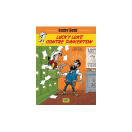 Les Aventures de Lucky Luke d'après Morris Tome 4 Lucky Luke contre Pinkerton