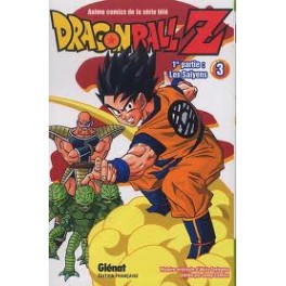 Dragon Ball Z - Cycle 1 - Tome 3 - Les Saïyens