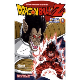 Dragon Ball Z - Cycle 1 - Tome 5 - Les Saïyens