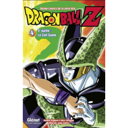 Dragon Ball Z - Cycle 5 -Tome 4 - Le Cell Game