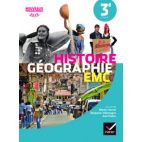 HISTOIRE-GEOGRAPHIE ENSEIGNEMENT MORAL ET CIVIQUE 3E ED. 2016 - MANUEL DE L'ELEVE