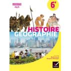 HISTOIRE-GEOGRAPHIE 6E ED. 2016 - MANUEL DE L'ELEVE