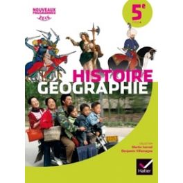 HISTOIRE-GEOGRAPHIE 5E ED. 2016 - MANUEL DE L'ELEVE