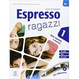ESPRESSO RAGAZZI 1 PAPEL+EBOOK