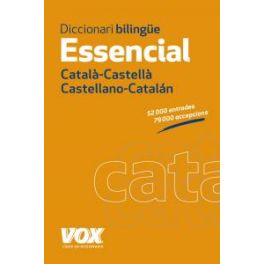 DIC.ESSENCIAL CASTELLANO/CATALAN-CATALAN-CASTELLANO