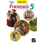 COLIBRIS FRANCAIS 5E ED. 2016 - MANUEL DE L'ELEVE (INCLUS "MON CARNET DE BORD 5E")
