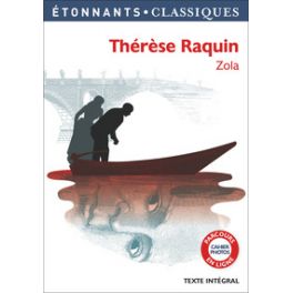 THERESE RAQUIN (REMPLACE 9782081285828)