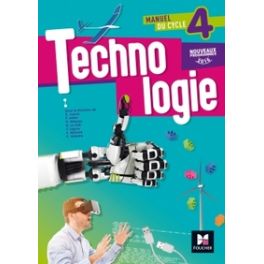 TECHNOLOGIE - CYCLE 4