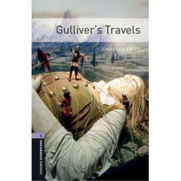 OBL 4 - GULLIVER'S TRAVELS (+AUDIO MP3)