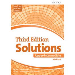 BACH 1 - SOLUTIONS UPPER-INTERM WB (3 ED)