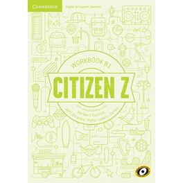 CITIZEN Z B1 WB WITH DOWNLOADABLE AUDIO 18