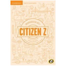 CITIZEN Z B1+ WB WITH DOWNLOADABLE AUDIO 18