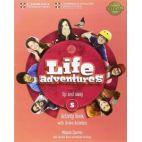 LIFE ADVENTURES 5ºEP WB 18(HOME BOOKLET&ONLINE ACT)