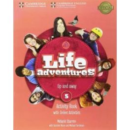 LIFE ADVENTURES 5ºEP WB 18(HOME BOOKLET&ONLINE ACT)