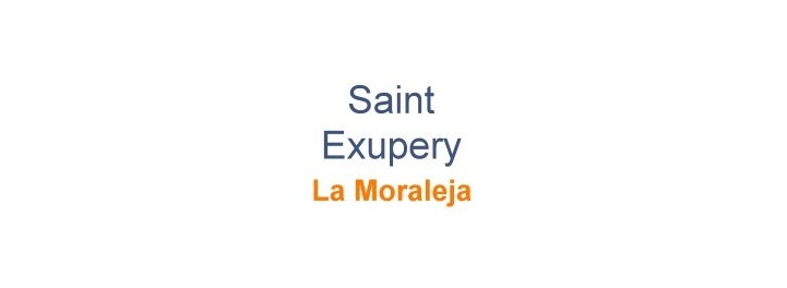  CE1 - SAINT EXUPERY DE LA MORALEJA