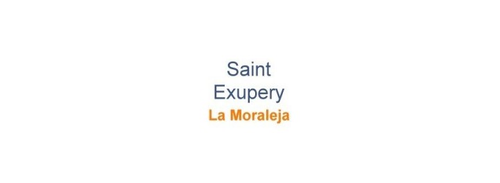5ème - SAINT EXUPERY DE LA MORALEJA