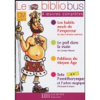 LE BIBLIOBUS N 7 CM - LES HABITS NEUFS DE L'EMPEREUR - LIVRE DE L'ELEVE - ED.2005