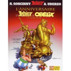 Astérix Tome 34 L'anniversaire d'Astérix et Obélix - Le livre d'or
