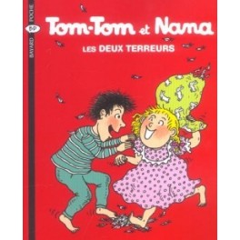 Tom-Tom et Nana Tome 8 Les deux terreurs