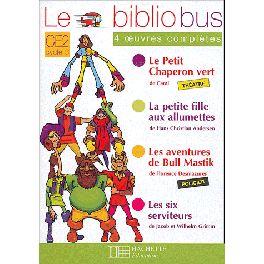 LES SIX SERVITEURS - LIVRE DE L'ELEVE - LE BIBLIOBUS N 6 - CE2