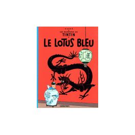 Les Aventures de Tintin Tome 5 Le Lotus bleu