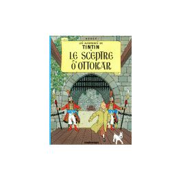 Les Aventures de Tintin Tome 8 Le sceptre d'Ottokar