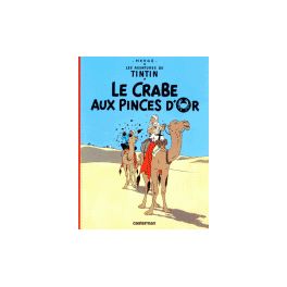 Les Aventures de Tintin Tome 9 Le crabe aux pinces d'or