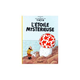 Les Aventures de Tintin Tome 10 L'étoile mystérieuse
