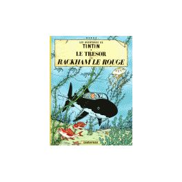 Les Aventures de Tintin Tome 12 Le trésor de Rackham le Rouge
