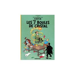 Les Aventures de Tintin Tome 13 Les sept boules de cristal