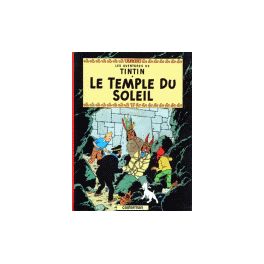 Les Aventures de Tintin Tome 14 Le temple du Soleil