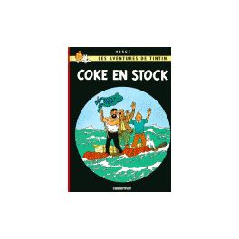 Les Aventures de Tintin Tome 19 Coke en stock