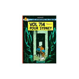 Les Aventures de Tintin Tome 22 Vol 714 pour Sydney