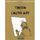 Les Aventures de Tintin Tome 24 Tintin et L'alph-Art