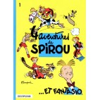 Spirou et Fantasio Tome 1 Quatre aventures de Spirou