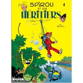 Spirou et Fantasio Tome 4 Spirou et les héritiers