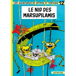 Spirou et Fantasio Tome 12 Le nid des Marsupilamis