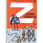 Spirou et Fantasio Tome 15 Z comme Zorglub