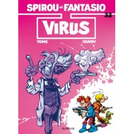 Spirou et Fantasio Tome 33 Virus