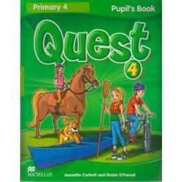 Quest 4 EP. Pupils book. Macmillan