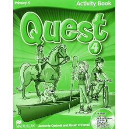 Quest 4 EP. Activity book. Macmillan