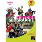 HISTOIRE-GEOGRAPHIE 5E ED. 2016 - MANUEL DE L'ELEVE