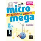MICROMEGA - PHYSIQUE-CHIMIE CYCLE 4 ED. 2017 - LIVRE ELEVE