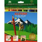 CRAYONS COULEUR ALPINO x24