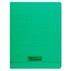 Cuaderno polypro 24x32 140p verde