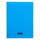 Cuaderno polypro 24x32 140p azul
