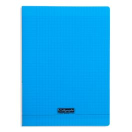 Cuaderno polypro 24x32 140p azul